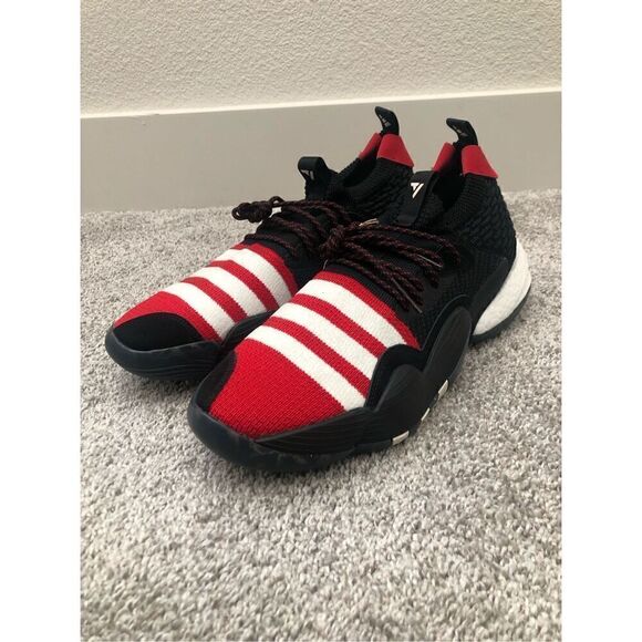 Adidas Trae Young 2.0 Chinese New Year Basketball Sneaker Men’s Size 12 US main image 10